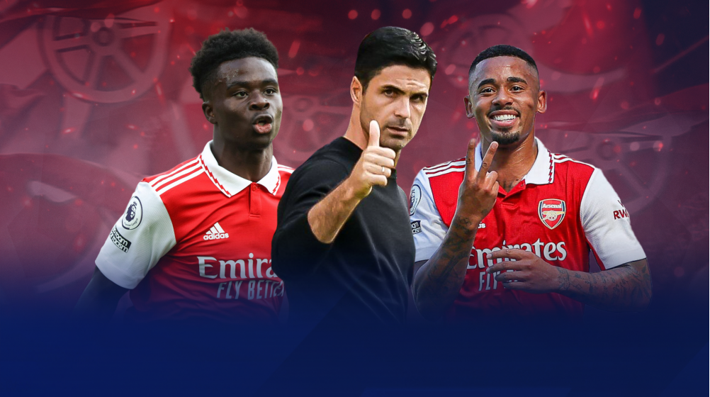 HLV Arteta và Quyết Tâm Vô Địch Ngoại Hạng Anh của Arsenal