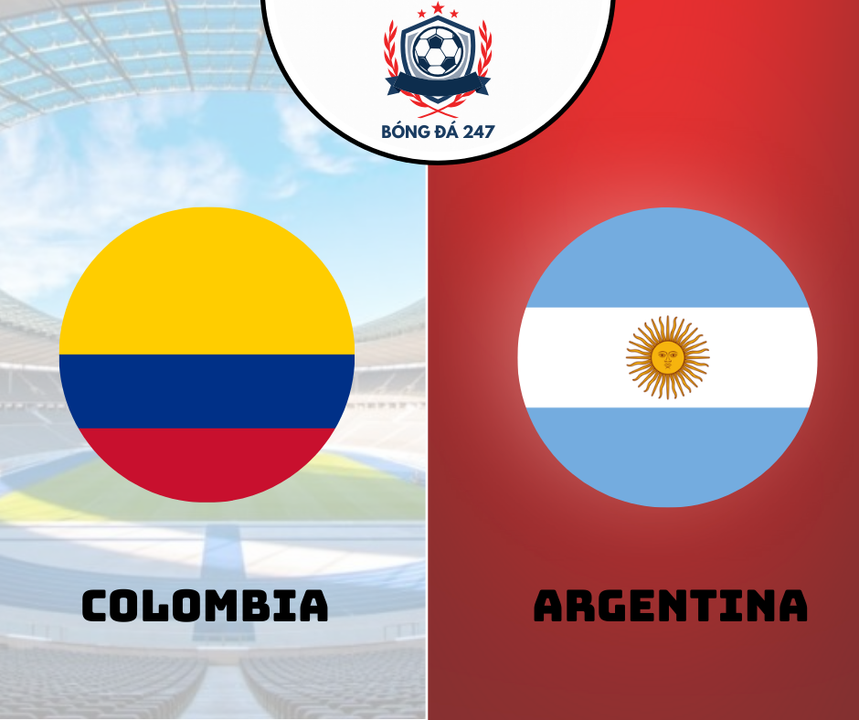 Nhận định bóng đá Colombia vs Argentina 03h30 ngày 11/9