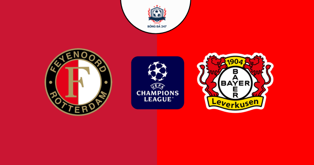 Nhận định bóng đá Feyenoord vs Leverkusen 23h45 ngày 19-09