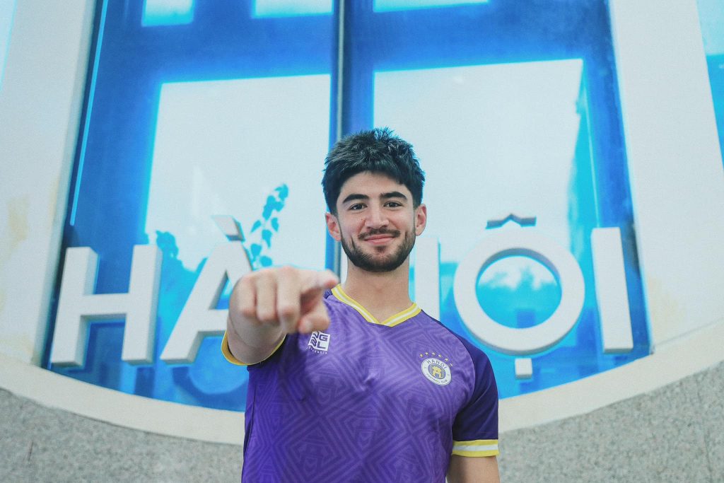 Trung Vệ Việt Kiều Kyle Colonna: Mục Tiêu Khoác Áo ĐT Việt Nam