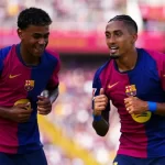 Barcelona 7-0 Real Valladolid: Raphinha tỏa sáng rực rỡ trong chiến thắng hủy diệt