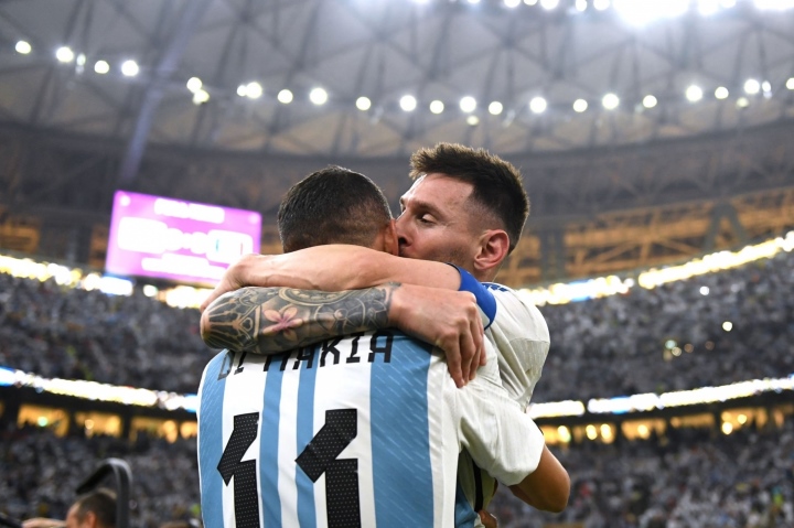 Messi Gửi Lời Tạm Biệt Đến Di Maria