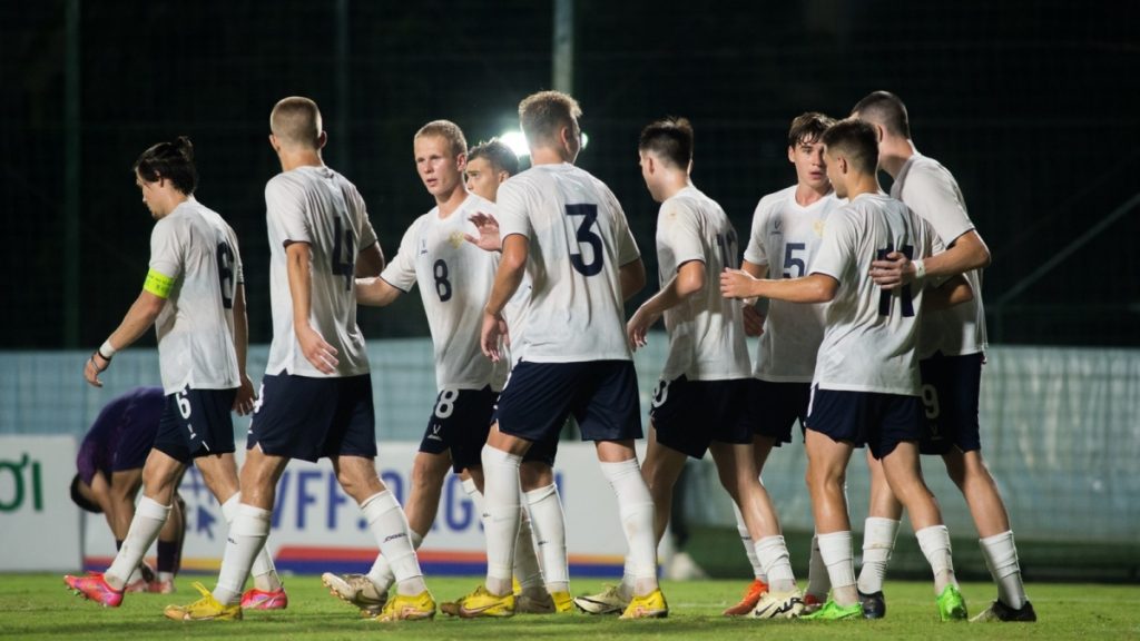 Trận Đấu Giao Hữu Với U20 Nga