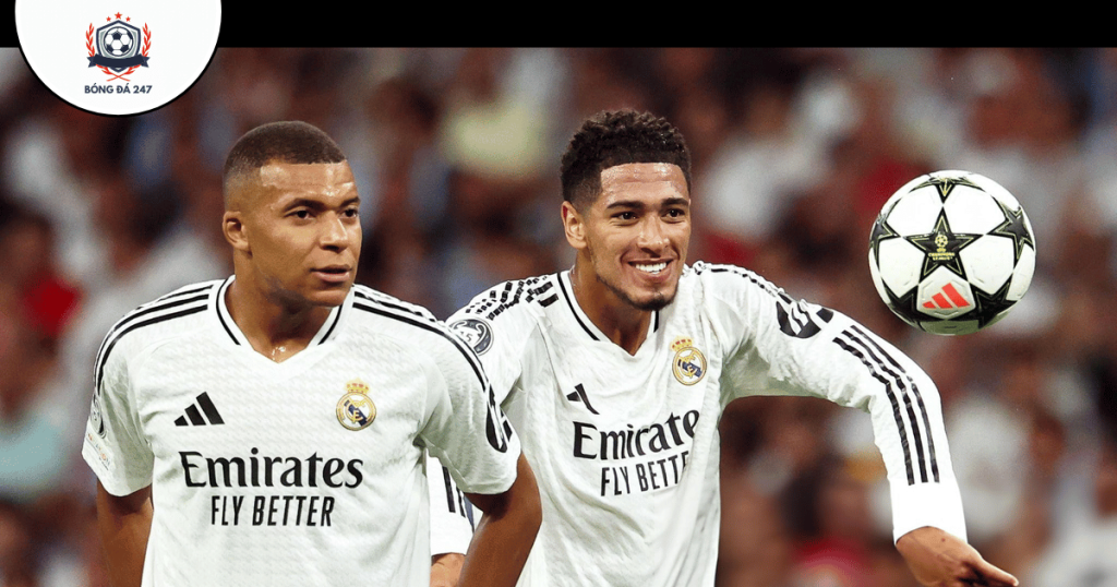 Jude Bellingham ca ngợi Kylian Mbappe sau màn thể hiện trước Stuttgart