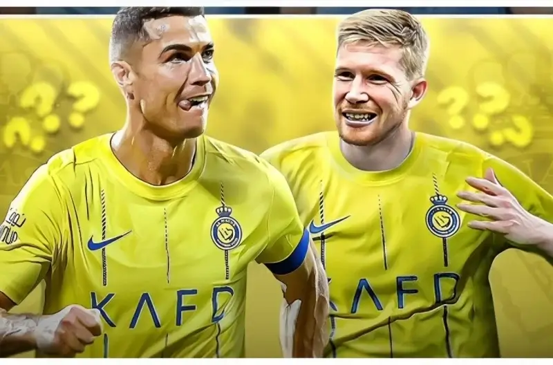 Al Nassr chi đậm mời De Bruyne