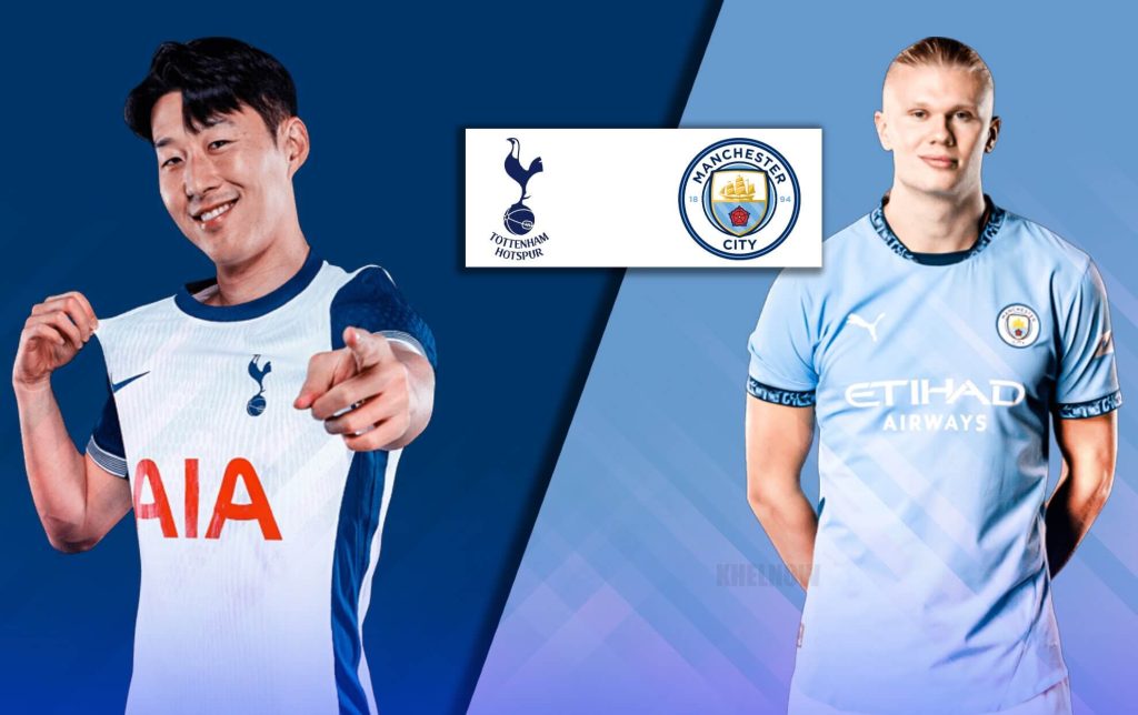 Nhận định bóng đá Tottenham vs Man City 03h15 ngày 31/10