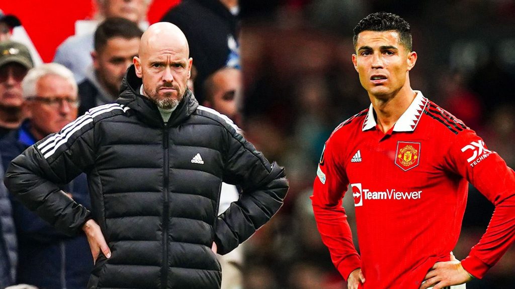 Sốc: Ten Hag làm nhục Ronaldo, cấm vào phòng thay đồ MU
