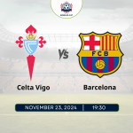 Nhận định bóng đá Celta Vigo vs Barcelona 03h00 ngày 24/11 La Liga