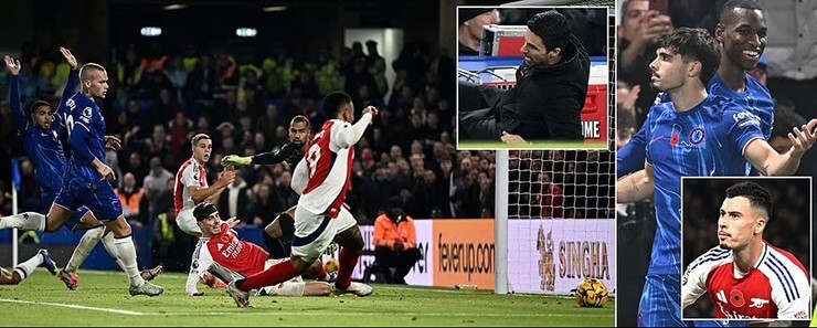 Bảng xếp hạng Ngoại hạng Anh sau vòng 11: Chelsea và Arsenal cùng vào top 4, MU vẫn còn cơ hội