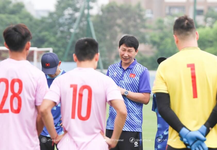 Đội tuyển Việt Nam sẵn sàng cho AFF Cup 2024 với 3 trận giao hữu tại Hàn Quốc