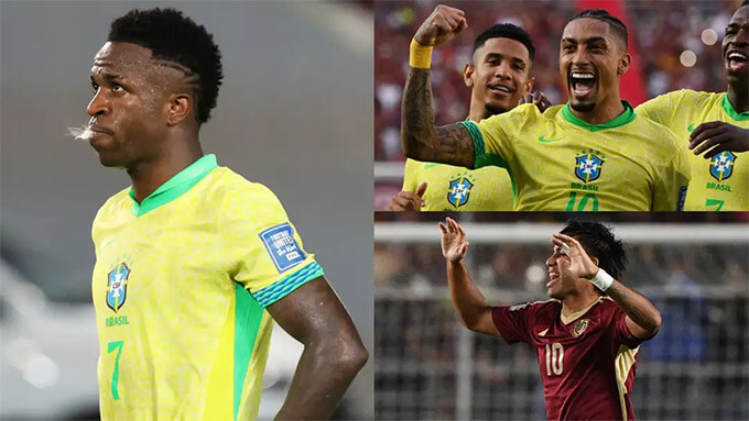 Lý do khiến Vinicius trượt Quả bóng vàng