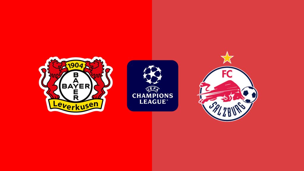 Nhận định bóng đá Bayer Leverkusen vs Salzburg 03h00 ngày 27/11 (Champions League 2024/25)