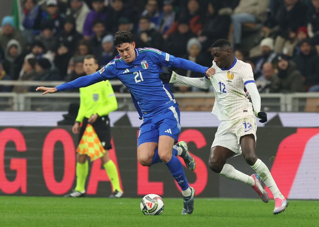 Rabiot tỏa sáng, Pháp hạ gục Ý để tiến vào tứ kết Nations League