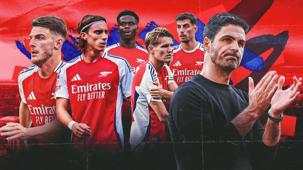 Arsenal lại rơi 3 điểm: Bài tủ “không chiến” bị hóa giải, đua vô địch khó khăn