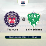 Nhận định bóng đá Toulouse vs Saint Etienne 02h45 ngày 14/12 Ligue 1