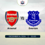 Nhận định bóng đá Arsenal vs Everton 22h00, 14/12 (Premier League 2024/25)