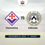 Nhận định bóng đá Fiorentina vs Udinese 00h30 ngày 24/12 Serie A