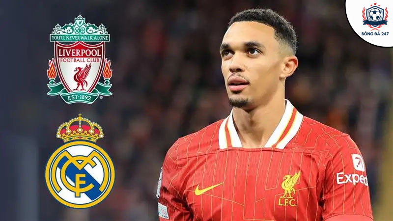 Rộ tin Arnold đồng ý gia nhập Real, Liverpool dễ mất trắng ngôi sao