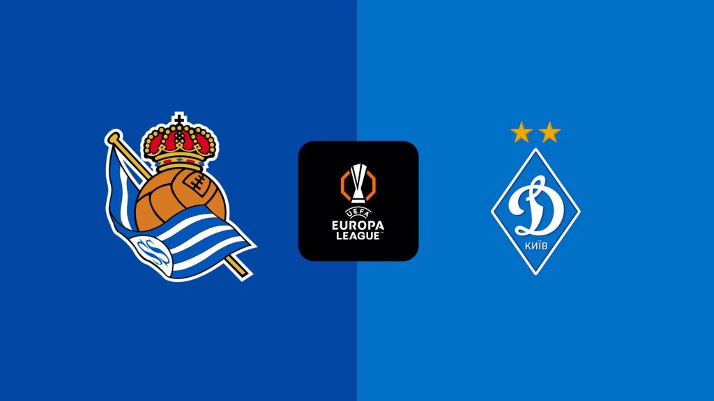 Nhận định bóng đá Sociedad vs Dynamo Kiev 03h00 ngày 13/12 (Europa League 2024/25)