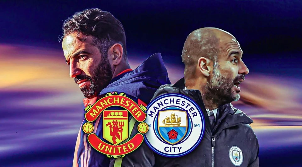 MU dám chơi để đánh bại Man City, Amorim thắng “canh bạc” lớn