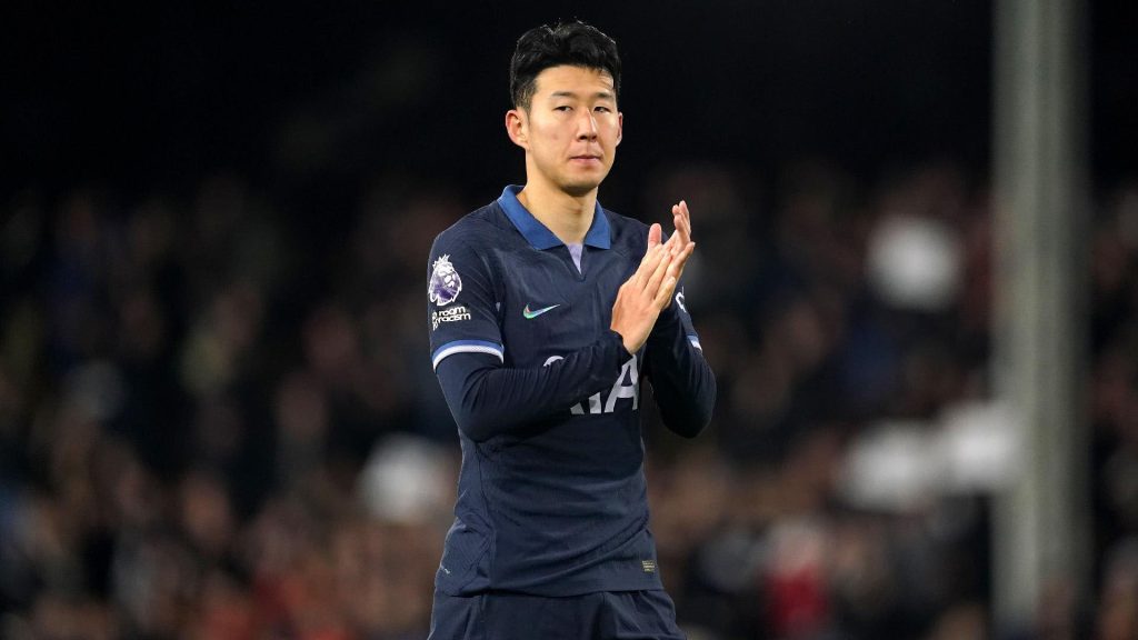 Báo chí Hàn Quốc loan tin Tottenham sẵn sàng chia tay Son Heung Min