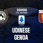 Nhận định bóng đá Udinese vs Genoa 18h30 ngày 1/12 (Serie A 2024/25)