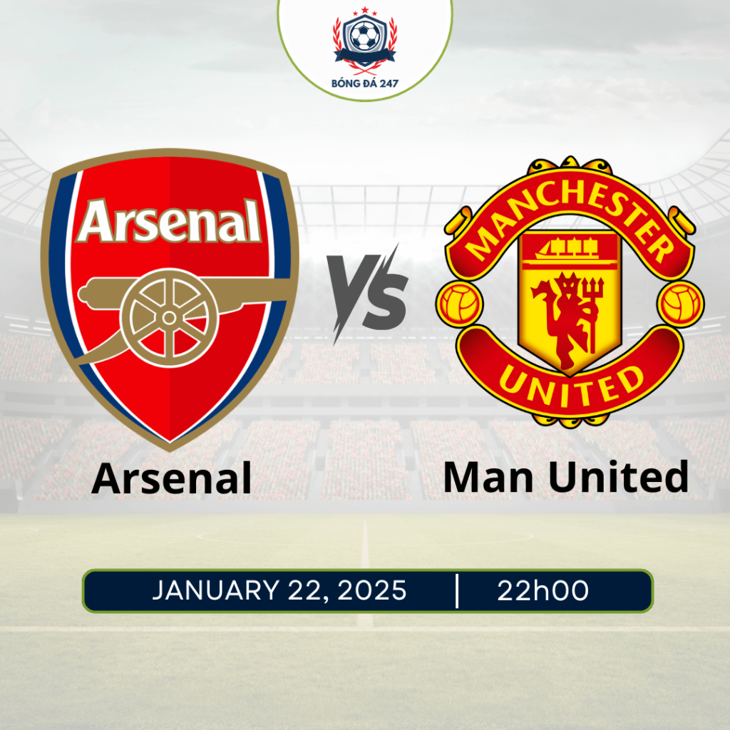 Nhận định bóng đá Arsenal vs Man United 22h00 ngày 12/1 FA Cup