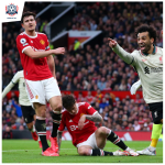 Cập nhật bảng xếp hạng Ngoại hạng Anh: MU cản bước Liverpool