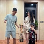 Vợ ‘thánh meme’ Doãn Ngọc Tân tiết lộ về chồng: ‘Hiền lành, không có khiếu hài hước, làm gì cũng hết lòng’