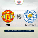 Nhận định bóng đá MU vs Leicester, 03h00 ngày 8/2 FA Cup 2024/25