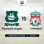 Nhận định bóng đá Plymouth Argyle vs Liverpool, 22h00 ngày 09/02 FA Cup 2024/25