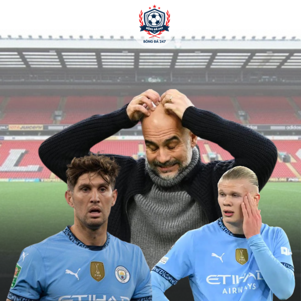 Trước thềm "derby mới" nước Anh, Pep Guardiola báo tin buồn