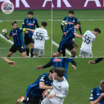 Khoảnh khắc đầy xấu hổ của đội trưởng Atalanta trong trận đấu với Club Brugge