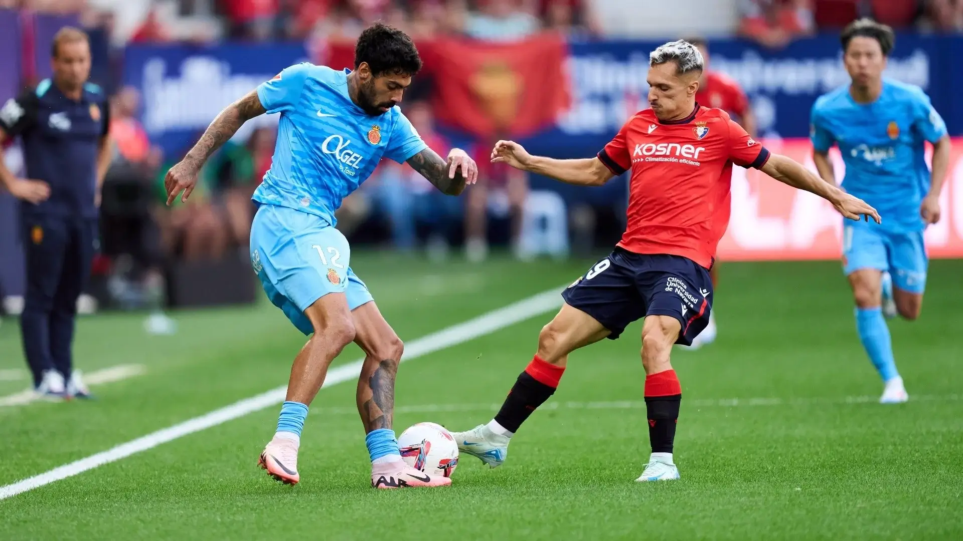 Nhận định bóng đá Mallorca vs Osasuna – 03h00 ngày 11/02 La Liga