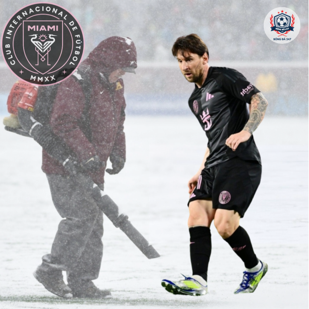 Messi cùng Inter Miami gặp rắc rối ngay trận ra quân 18/2
