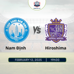 Nhận định Nam Định vs Sanfrecce Hiroshima (19h00 ngày 12/2)