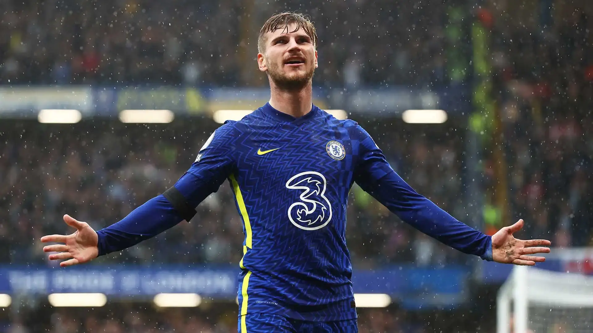 Werner mới ghi 1 bàn cho Tottenham từ đầu giải