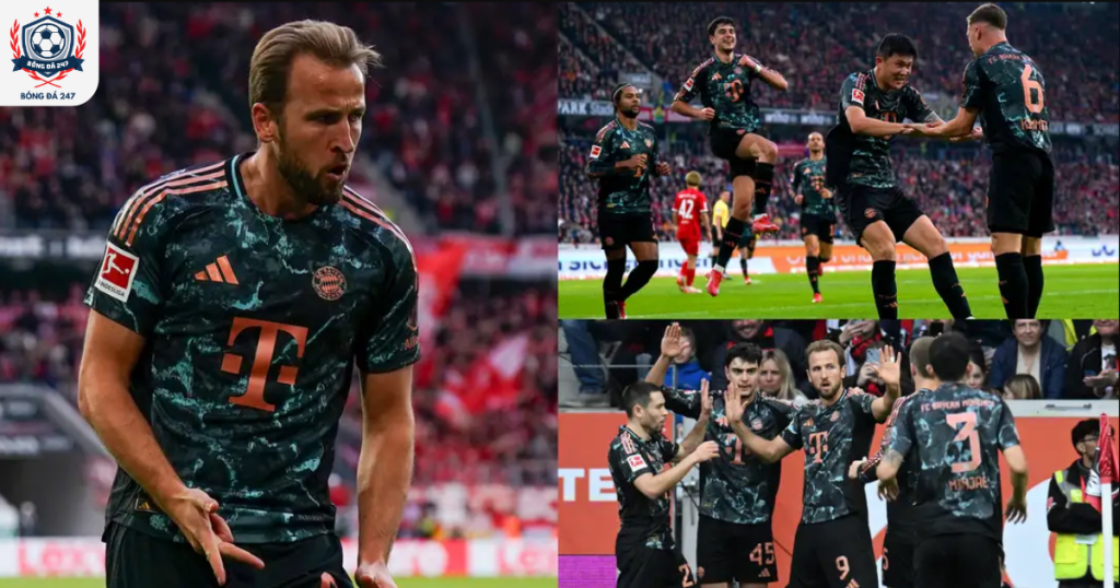 Harry Kane "ghi bàn như máy" cùng Bayern, đua Vua phá lưới Cúp C1 khó lường