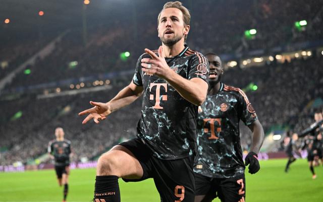 Harry Kane "ghi bàn như máy" cùng Bayern, đua Vua phá lưới Cúp C1 khó lường