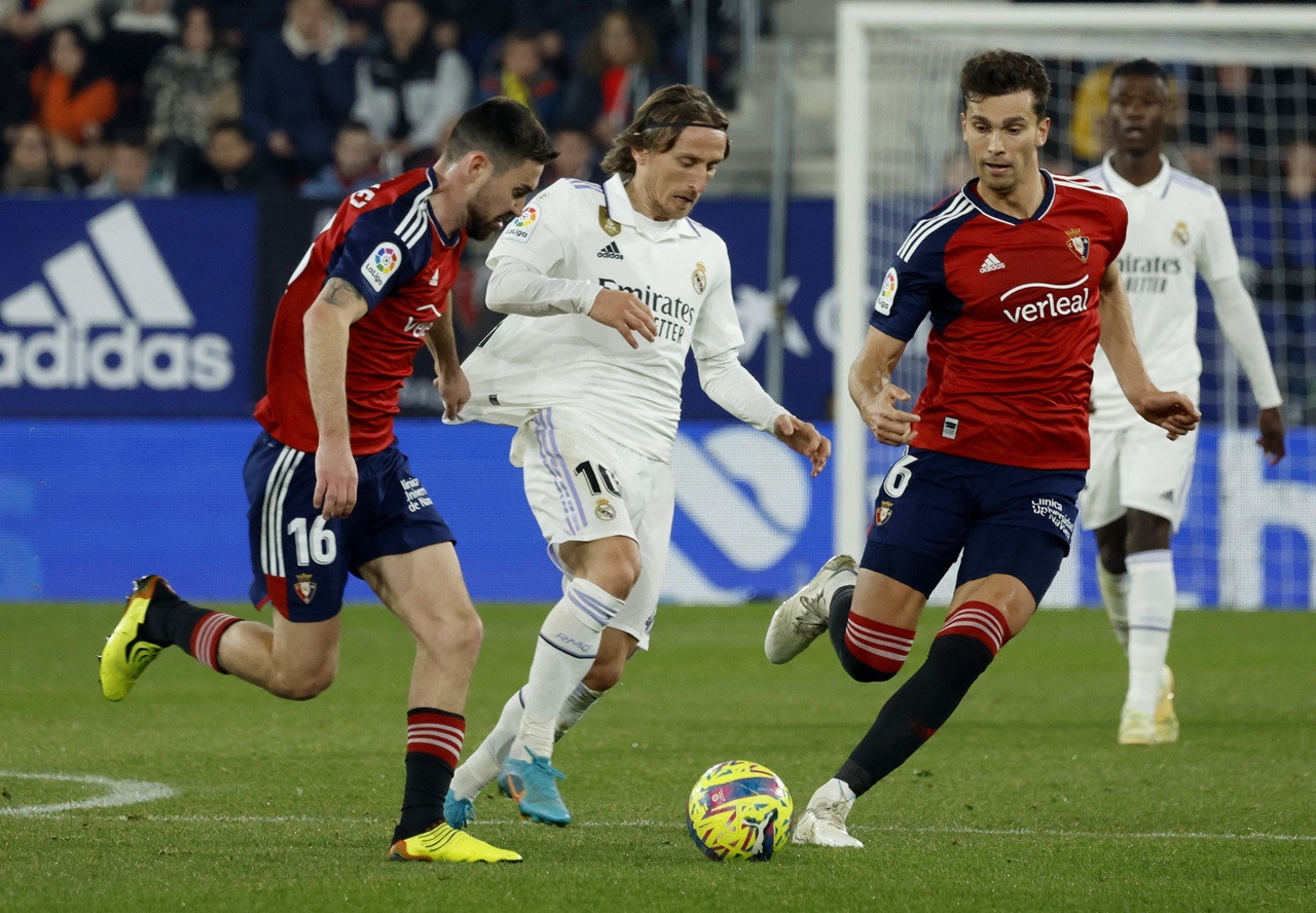 Nhận định Osasuna vs Real Madrid, 22h15 ngày 15/2, La Liga