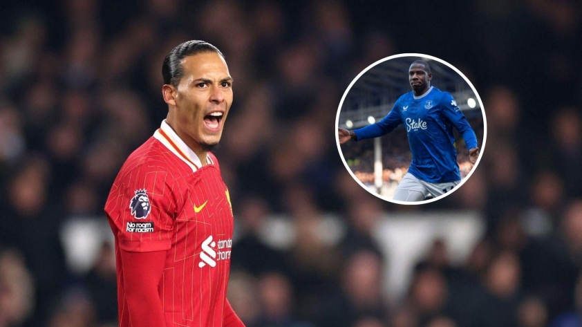 Moyes vui tột độ sau khi Everton cầm hòa Liverpool, Van Dijk phản ứng về vụ ẩu đả
