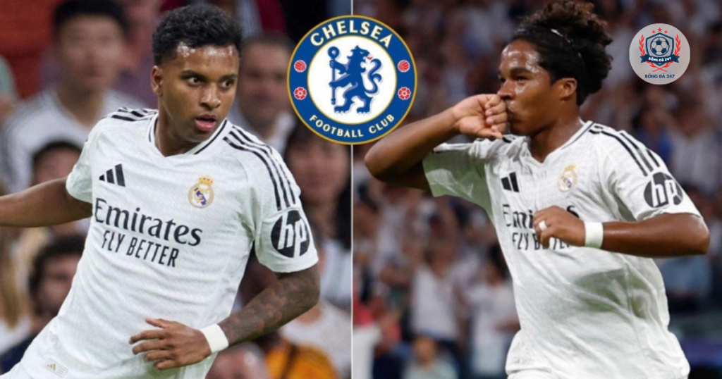Chelsea vung 180 triệu euro mua bộ đôi Real Madrid