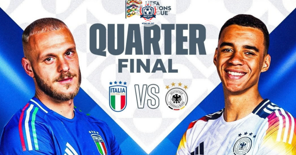 Nhận định Ý vs Đức 02h45 ngày 21/3/2025