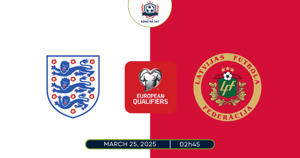 Nhận định bóng đá Anh vs Latvia, 02h45 ngày 25/3