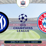 Nhận định Inter Milan vs Bayern Munich 02h00 ngày 17/4 Champions League 2024/25