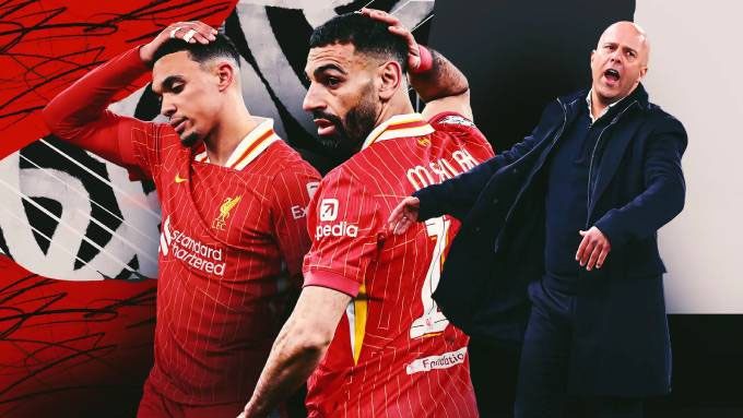 Liverpool và căn bệnh “liên tục sửa sai”: HLV Slot có dám cứng rắn với Salah?