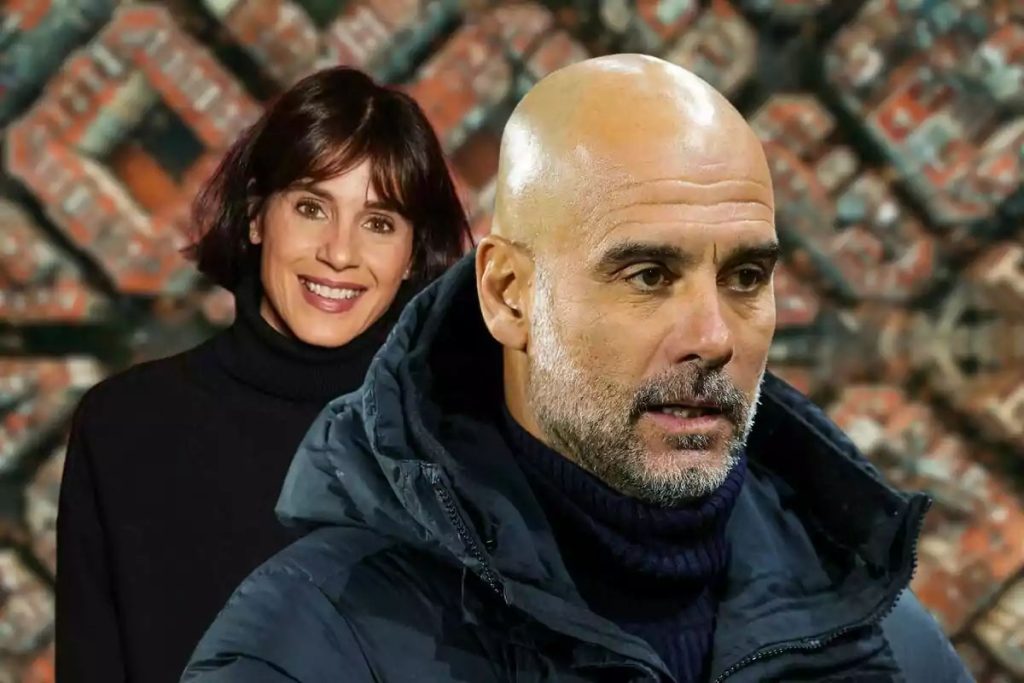 Pep Guardiola và vợ “gương vỡ lại lành” sau 3 ngày bên nhau