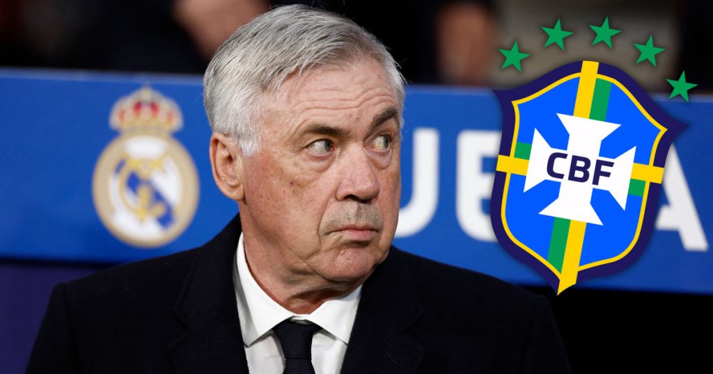 HLV Ancelotti tuyên bố đanh thép về tương lai, Brazil “thêm một lần đau”