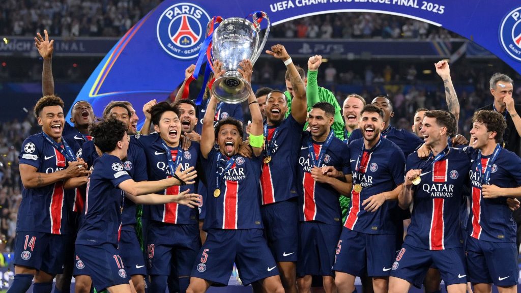 PSG “nuốt chửng” Inter vô địch Cúp C1: Lịch sử sang trang, “Thiếu gia” vươn tầm “Ông lớn”