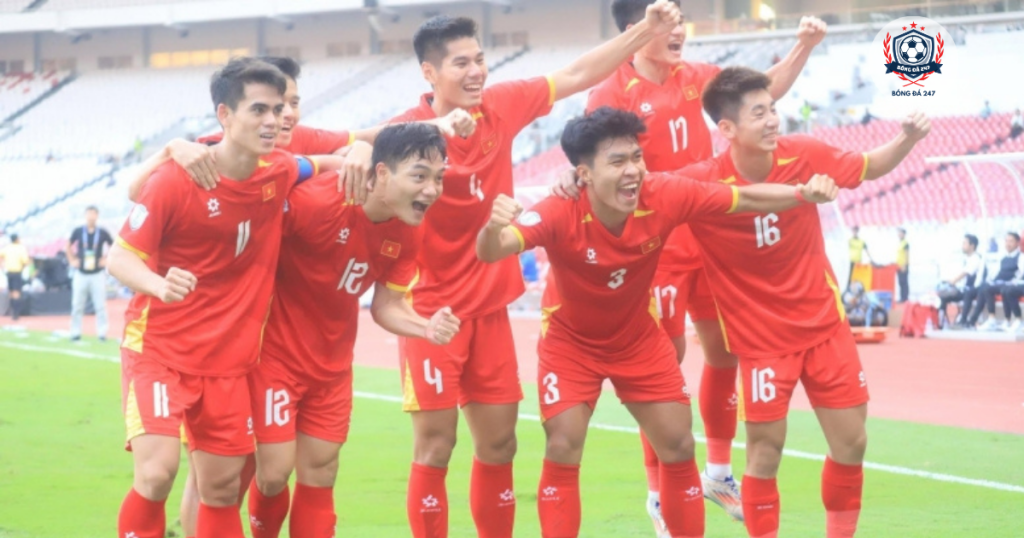 U23 Việt Nam Lập Kỳ Tích Khiến Cả Đông Nam Á Phải 'Chịu Thua'